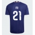Maillot de foot Japon Hiroki Ito #21 Domicile vêtements Monde 2026 Manches Courtes